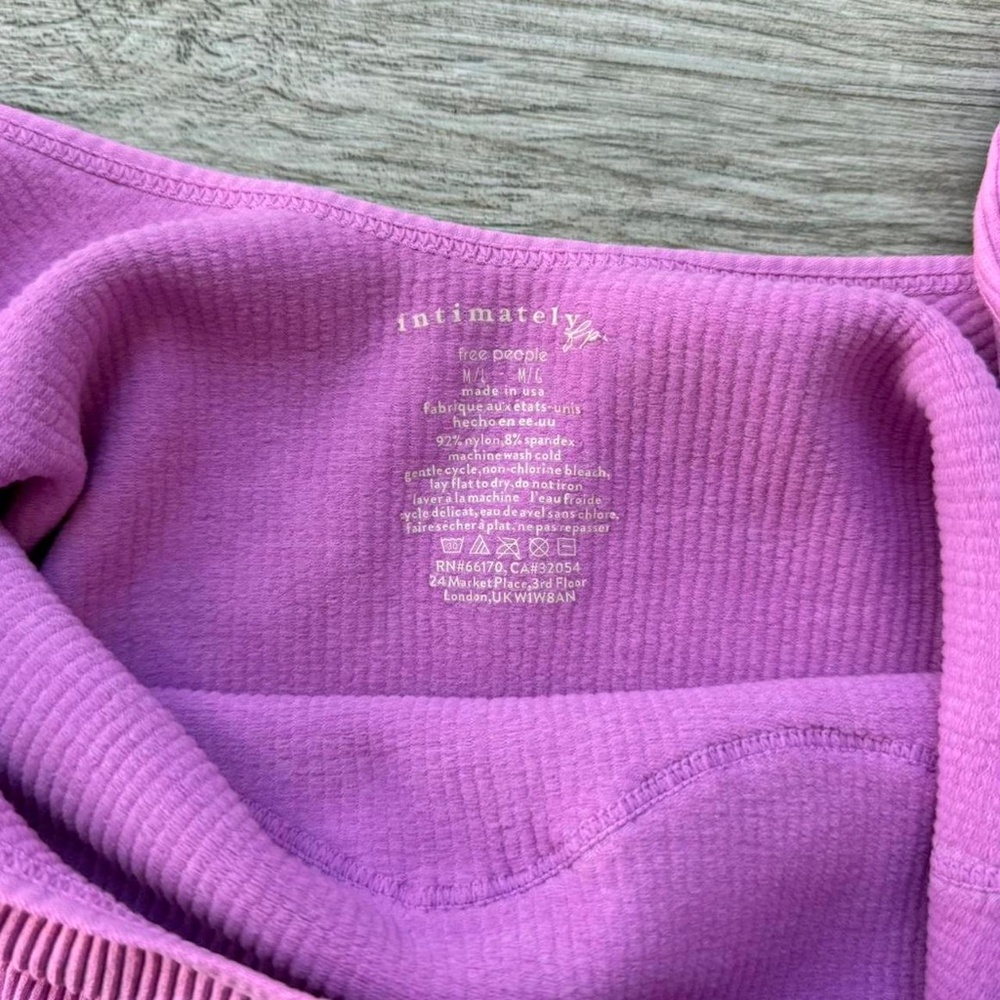 Free People Intimately Ribbed Bodysuit - Picture 2 of 5